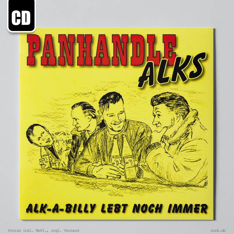 Dargestellt: panhandle-alks-alk-a-billy-lebt-noch-immer-cd