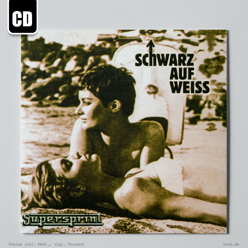 Dargestell: schwarz-auf-weiss-supersprint-cd
