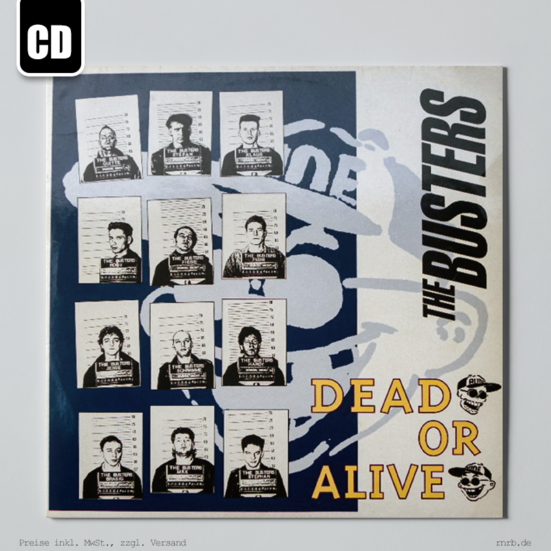 Dargestellt: the-busters-dead-or-alive-cd